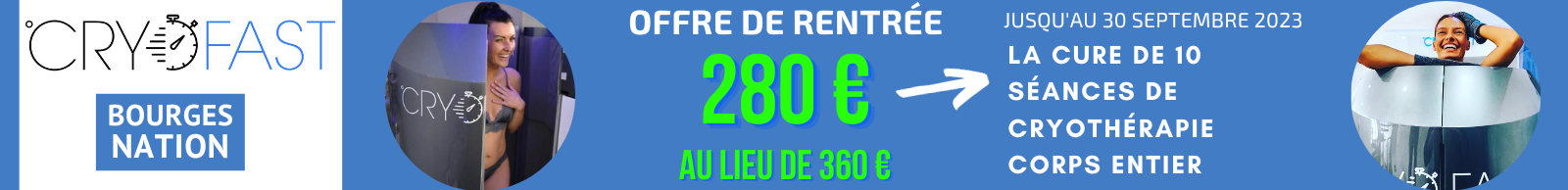 Cryofast Bourges 2022